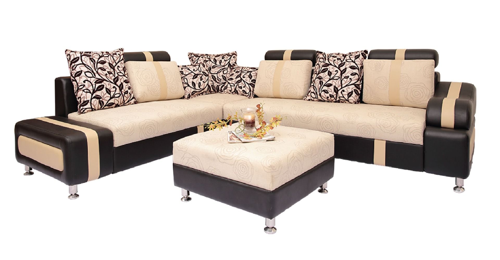 L Shaped Sofa Set