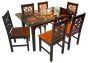 Dining Table six seated with 6 Chair WTDN-6086,WCDI-0086